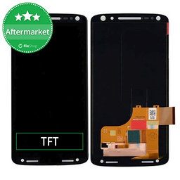 Motorola Moto X Force XT1581 - LCD zaslon + zaslon osjetljiv na dodir (Black) TFT