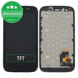 Motorola Moto G XT1032, XT1033 - LCD zaslon + steklo na dotik + okvir TFT