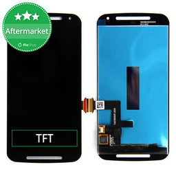 Motorola Moto G XT1068 - LCD zaslon + steklo na dotik (Black) TFT