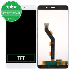 Xiaomi Mi 5s Plus - LCD zaslon + steklo na dotik (White) TFT