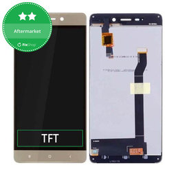 Xiaomi Redmi 4 - LCD zaslon + zaslon osjetljiv na dodir (Gold) TFT