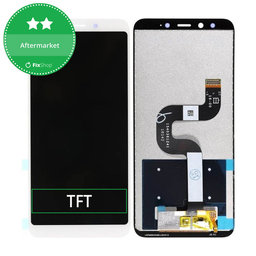 Xiaomi Mi A2 (Mi 6X) - LCD zaslon + zaslon osjetljiv na dodir (White) TFT