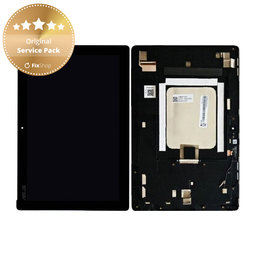 Asus ZenPad 10 Z301M (P028) - LCD zaslon + steklo na dotik + okvir (modro - zlat) Genuine Service Pack