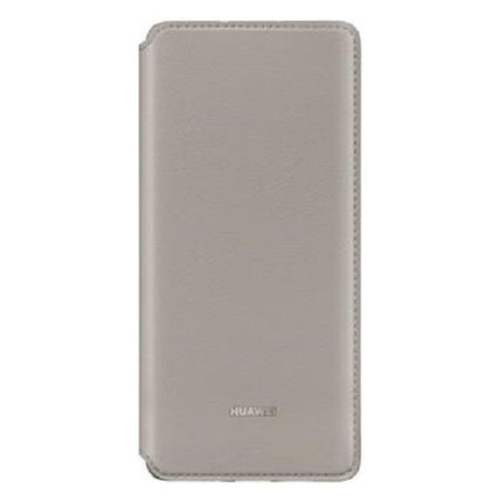 Huawei - Maska Book Wallet za Huawei P30, khaki