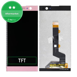 Sony Xperia XA2 H4113 - LCD zaslon + steklo na dotik (Pink) TFT