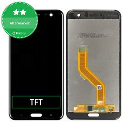 HTC U11 - LCD zaslon + zaslon osjetljiv na dodir TFT