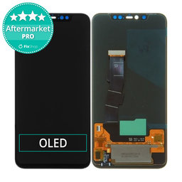 Xiaomi Mi 8 Pro - LCD zaslon + steklo na dotik (Black) OLED