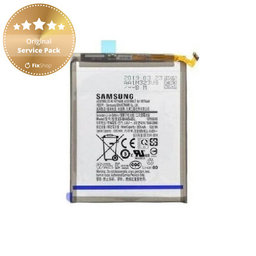 Samsung Galaxy A50 A505F, Samsung Galaxy A30s A307F, A30 A305F - Baterija EB-BA505ABU 4000mAh - GH82-19269A Genuine Service Pack