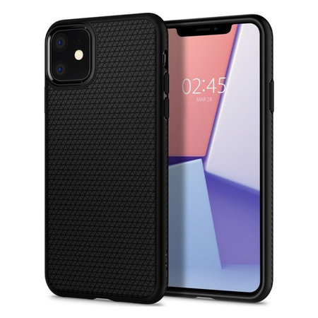 Spigen - Maska Liquid Air za iPhone 11, crna