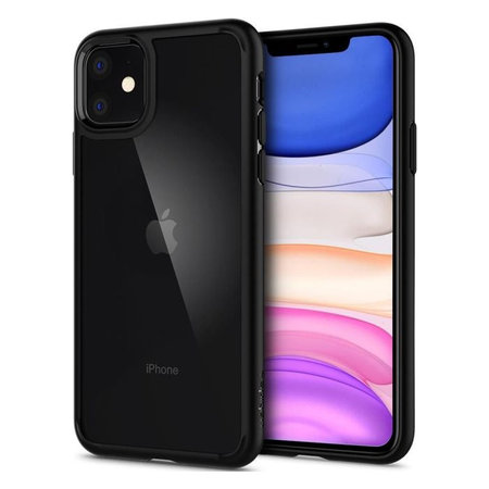 Spigen - Maska Ultra Hybrid za iPhone 11, crna