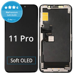 Apple iPhone 11 Pro - LCD zaslon + zaslon osjetljiv na dodir + okvir Soft OLED FixPremium