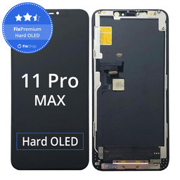 Apple iPhone 11 Pro Max - LCD zaslon + zaslon osjetljiv na dodir + okvir Hard OLED FixPremium