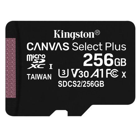 Kingston - MicroSDXC Memorijska kartica Canvas Select Plus 256 GB