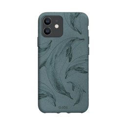 SBS - Ovitek Oceano za iPhone 11, 100% kompostljiv, delfin