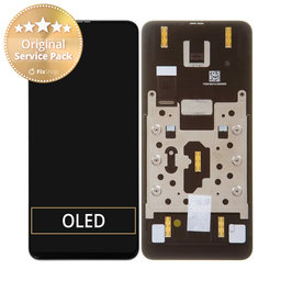 Xiaomi Mi Mix 3 - LCD zaslon + steklo na dotik + okvir (Onyx Black) - 561010012033 Genuine Service Pack