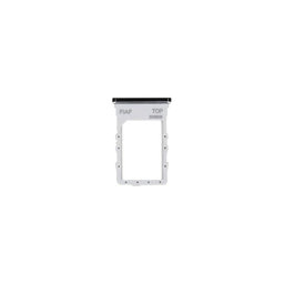 Samsung Galaxy Z Fold 2 F916B - Reža za SIM + SD (Mystic Black) - GH98-45753A Genuine Service Pack