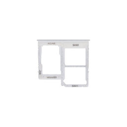 Samsung Galaxy A31 A315F - SIM + SD reža (Prism Crush White) - GH98-45432C Genuine Service Pack