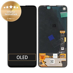 Google Pixel 4a 4G - LCD zaslon + zaslon osjetljiv na dodir - G949-00007-01 Originalni servisni paket