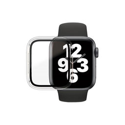 PanzerGlass - Tempered Glass Full Body AB za Apple Watch 4, 5, 6, SE (1. gen) & SE (2. gen) 40 mm, prozirno