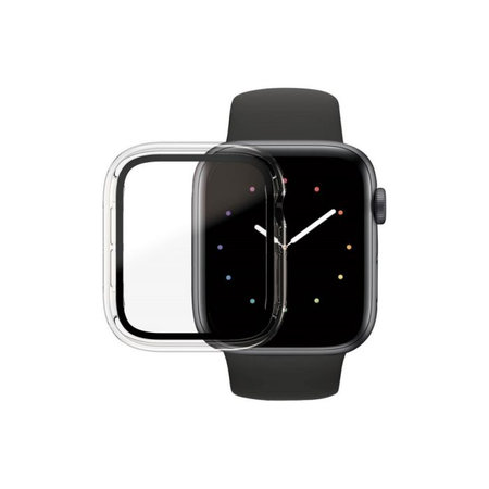 PanzerGlass - Tempered Glass Full Body AB za Apple Watch 4, 5, 6, SE (1. gen) & SE (2. gen) 44 mm, prozirno