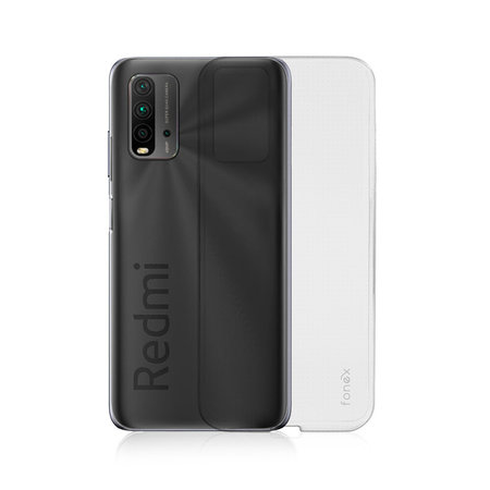 Fonex - Ovitek Invisible za Xiaomi Redmi 9T, prozoren