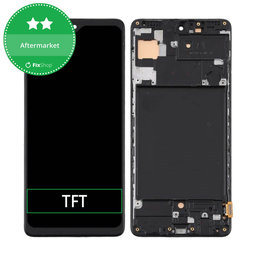 Samsung Galaxy A71 A715F - LCD zaslon + zaslon osjetljiv na dodir + okvir TFT Aftermarket