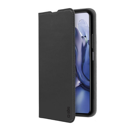 SBS - Maska Book Wallet Lite za Xiaomi 11T, 11T Pro, crna