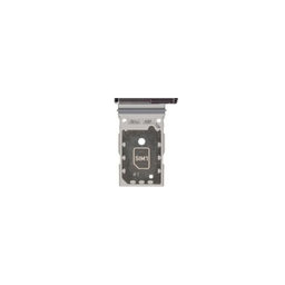 Samsung Galaxy S21 FE G990B - SIM ladica (siva) - GH98-46790A Genuine Service Pack