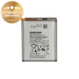 Samsung Galaxy A23, A23 5G, M33 5G, M52 5G, M53 5G - Baterija 5000mAh EB-BM526ABY - GH82-27092A Genuine Service Pack