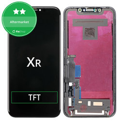 Apple iPhone XR - LCD zaslon + zaslon osjetljiv na dodir + okvir