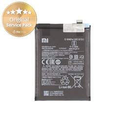 Xiaomi Redmi Note 10, Note 10S M2101K7BG M2101K7BI - Baterija BN59 5000mAh - 46020000645Z Genuine Service Pack