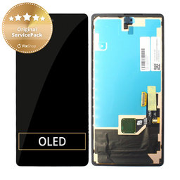 Google Pixel 6 - LCD zaslon + zaslon osjetljiv na dodir + okvir OLED - G949-00175-01 Originalni servisni paket