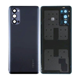 Oppo Reno 4 Pro - Pokrov baterije (Space Black) - 4904741 Genuine Service Pack