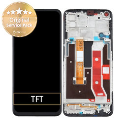 Oppo A72 - LCD zaslon + steklo na dotik + okvir - REF-OppoA7201BF Genuine Service Pack