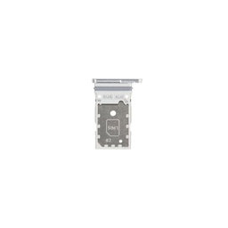 Samsung Galaxy S22 S901B - SIM reža (Phantom White) - GH98-47086B Genuine Service Pack