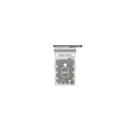 Samsung Galaxy S22 Ultra S908B - SIM ladica (Phantom Black) - GH98-47138A Genuine Service Pack