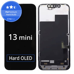 Apple iPhone 13 Mini - LCD zaslon + zaslon osjetljiv na dodir + okvir Hard OLED FixPremium