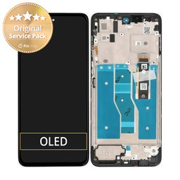 Motorola Moto G52 XT2221 - LCD zaslon + steklo na dotik + okvir - 5D68C20495 Genuine Service Pack