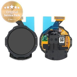 Samsung Galaxy Watch 4 Classic 42mm R885 - LCD zaslon + steklo na dotik + okvir (črna) - GH96-14427A Genuine Service Pack