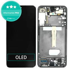 Samsung Galaxy S22 Plus S906B - LCD zaslon + zaslon osjetljiv na dodir + okvir (Phantom Black) OLED