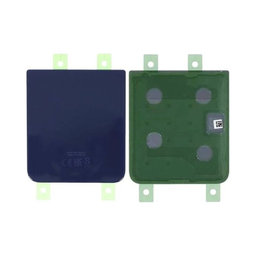 Samsung Galaxy Z Flip 4 F721B - Pokrov baterije B/G (Navy Blue) - GH82-29654D, GH82-29654E Genuine Service Pack