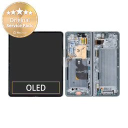 Samsung Galaxy Z Fold 4 F936B - LCD zaslon + zaslon osjetljiv na dodir + okvir (Graygreen) - GH82-29461B, GH82-29462B Genuine Service Pack