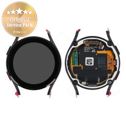 Samsung Galaxy Watch 5 40mm R900 - Sprednji pokrov (grafit) - GH97-27726A Genuine Service Pack