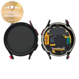 Samsung Galaxy Watch 5 Pro 45mm R925 - LCD zaslon + steklo na dotik + okvir (črni titan) - GH82-30045B Genuine Service Pack