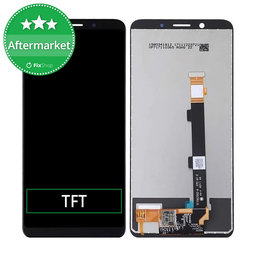 Oppo A73 CPH2161 - LCD zaslon + steklo na dotik TFT