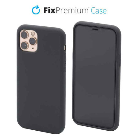 FixPremium - Silikonska maska za iPhone 11 Pro, svemirsko siva