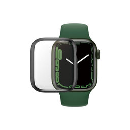 PanzerGlass - Tempered Glass Full Body AB za Apple Watch 7 & 8 41 mm, crno