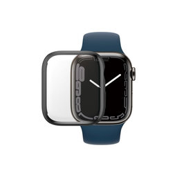 PanzerGlass - Tempered Glass Full Body AB za Apple Watch 7 & 8 45 mm, crno