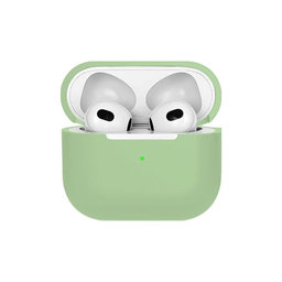 FixPremium - Silikonska maska za AirPods 3, zelena