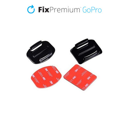 FixPremium - Set naljepnica za GoPro nosač